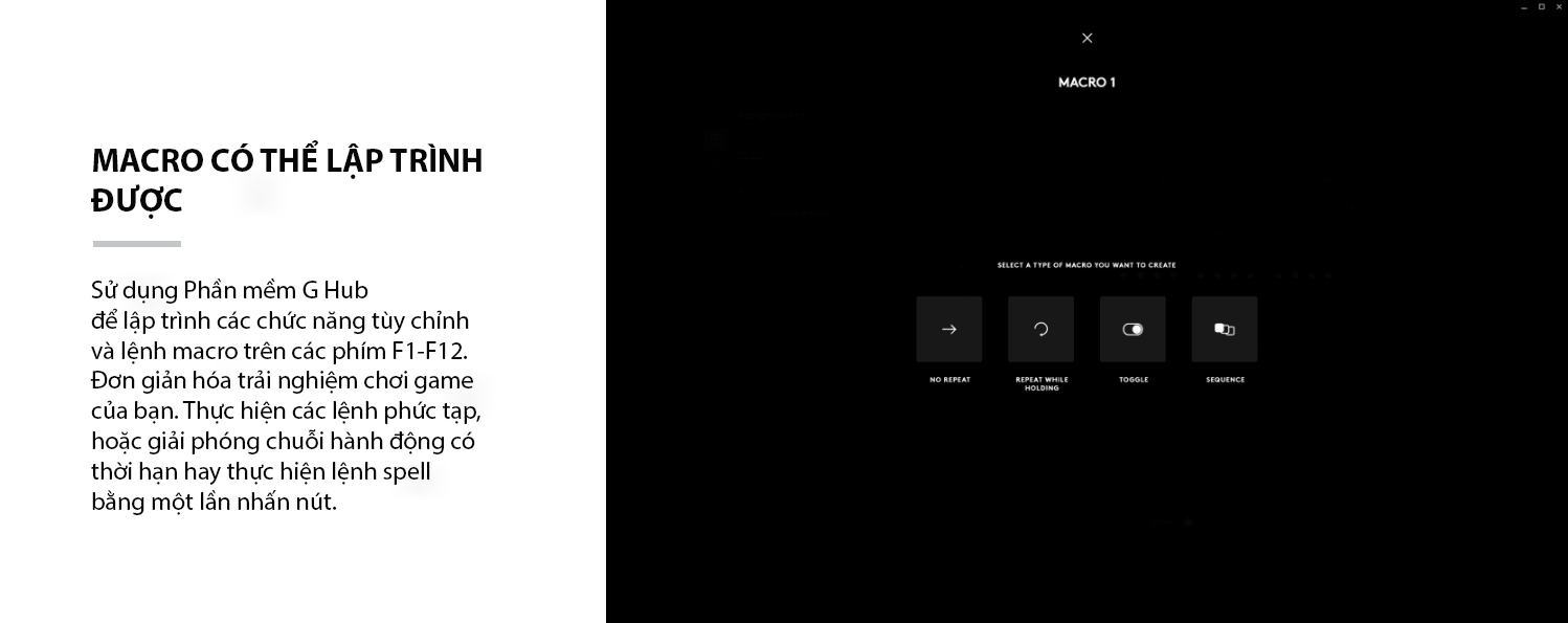 Bàn phím cơ Logitech G512 Lightsync RGB Clicky (USB/GX Blue) 10