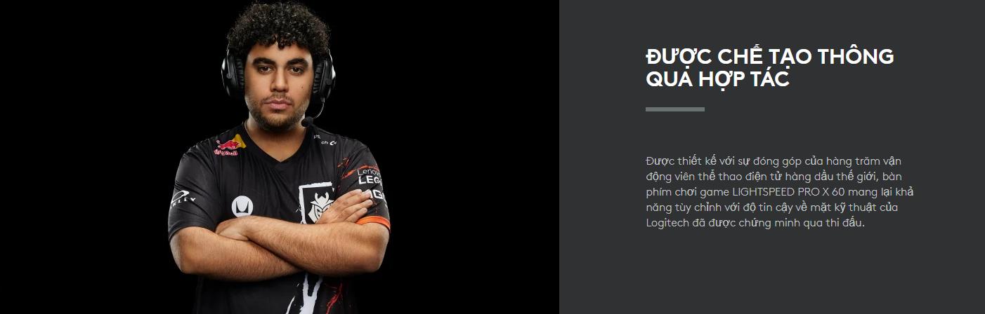 Logitech Pro X 60 Lightspeed Wireless Black 02