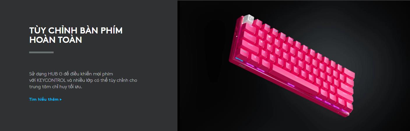 Logitech Pro X 60 Lightspeed Wireless Black