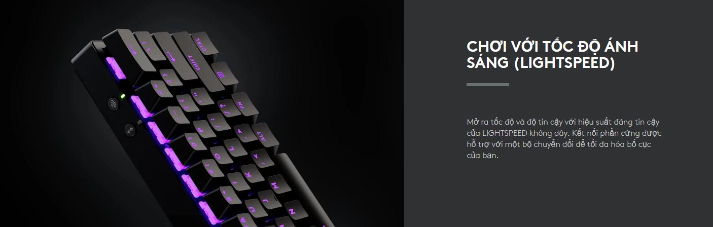 Logitech Pro X 60 Lightspeed Wireless Black 4