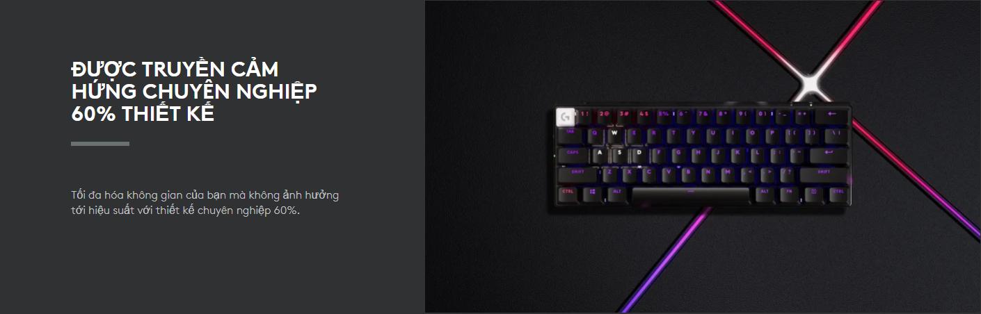 Logitech Pro X 60 Lightspeed Wireless White 4