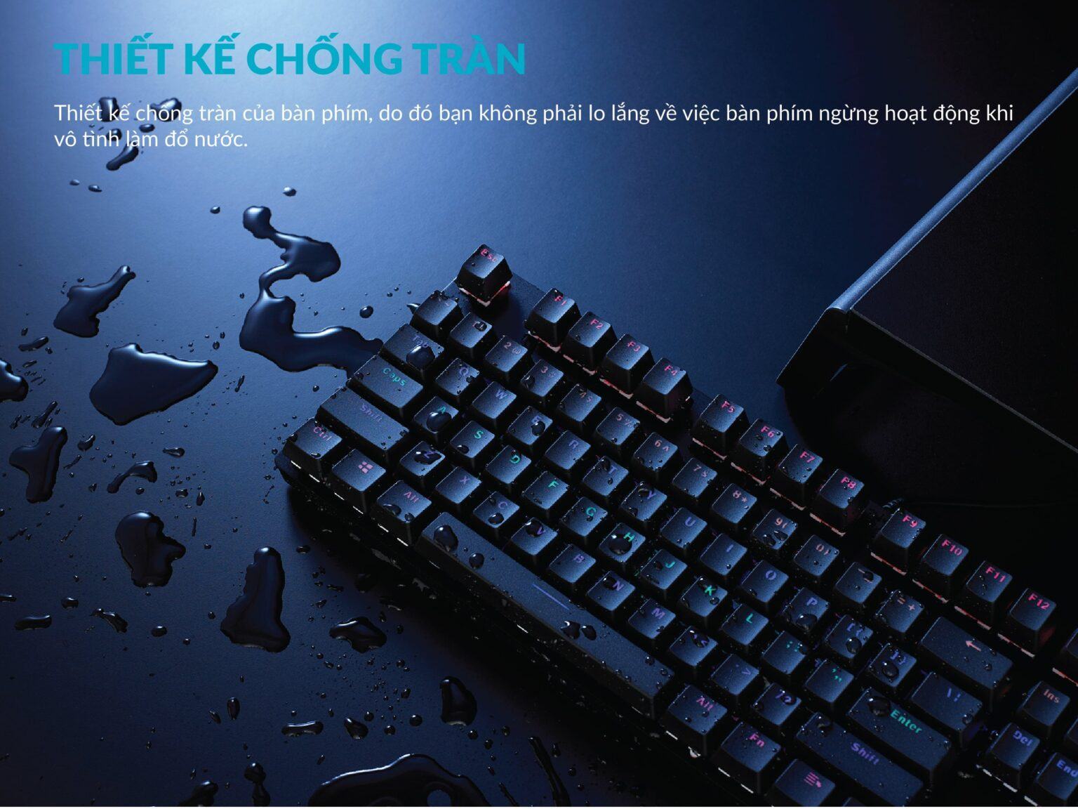 Bàn phím cơ Rapoo V510C 6