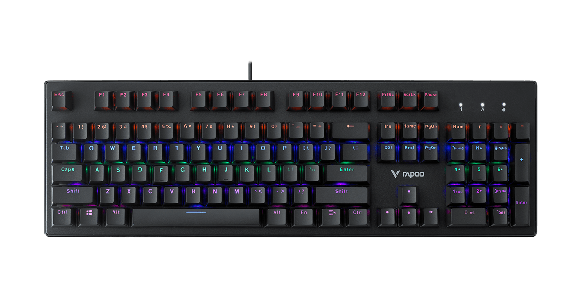 Bàn phím cơ Rapoo V510C 2