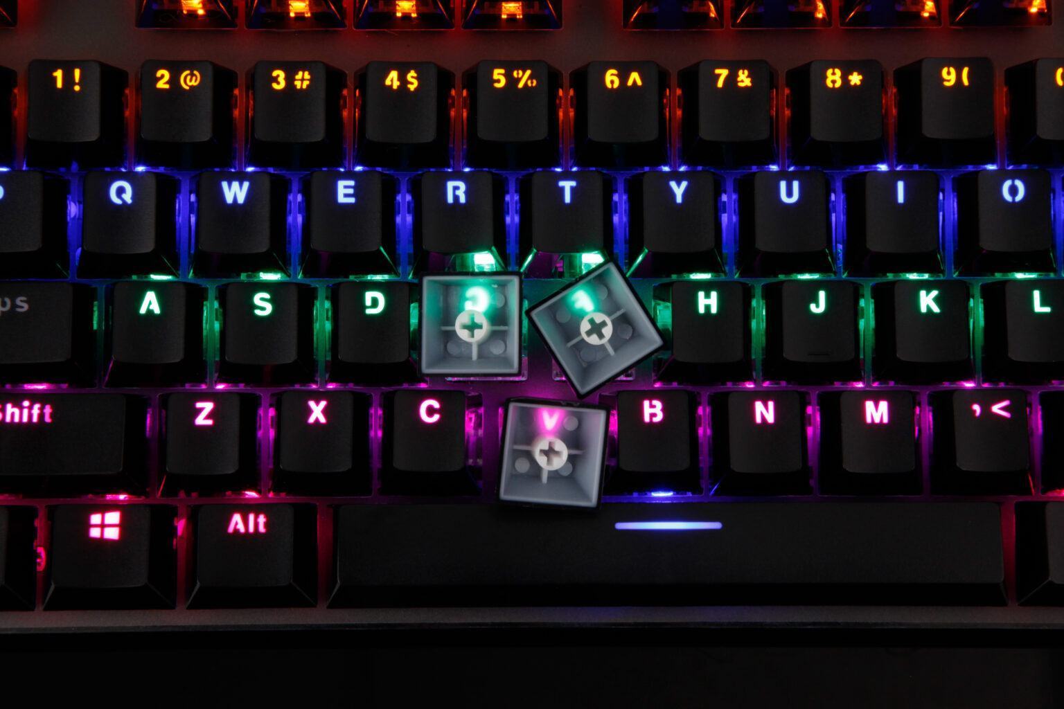 Bàn phím cơ Rapoo V510C 4