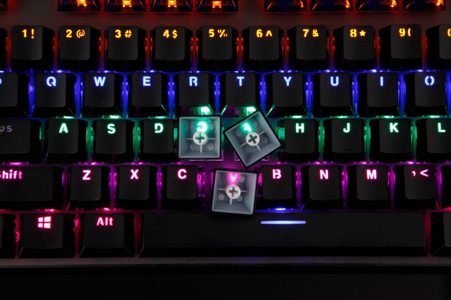 Bàn phím cơ Rapoo V510C 4