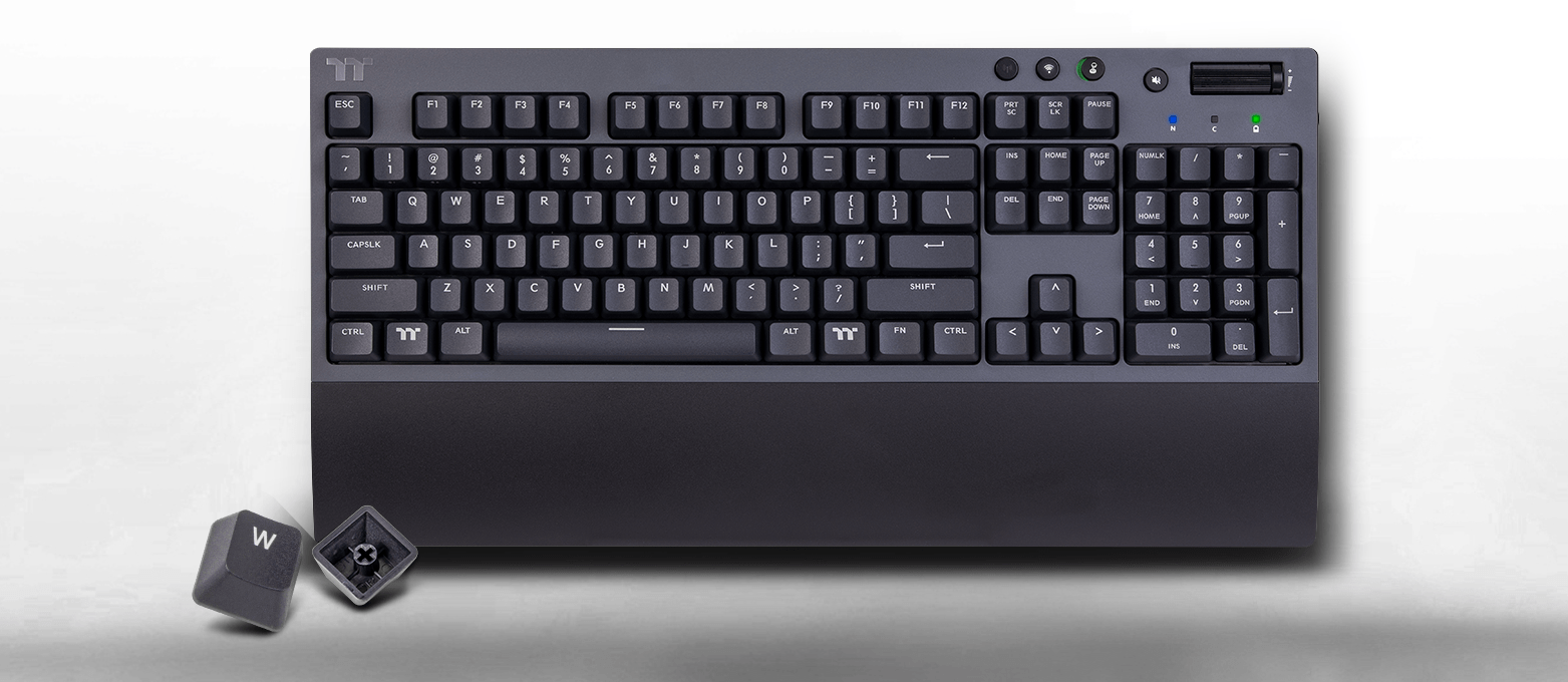 Bàn Phím Cơ Thermaltake W1 Wireless 3