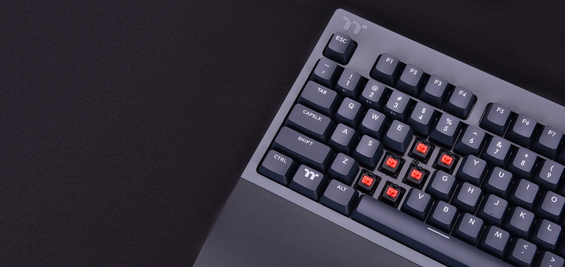 Bàn Phím Cơ Thermaltake W1 Wireless 2