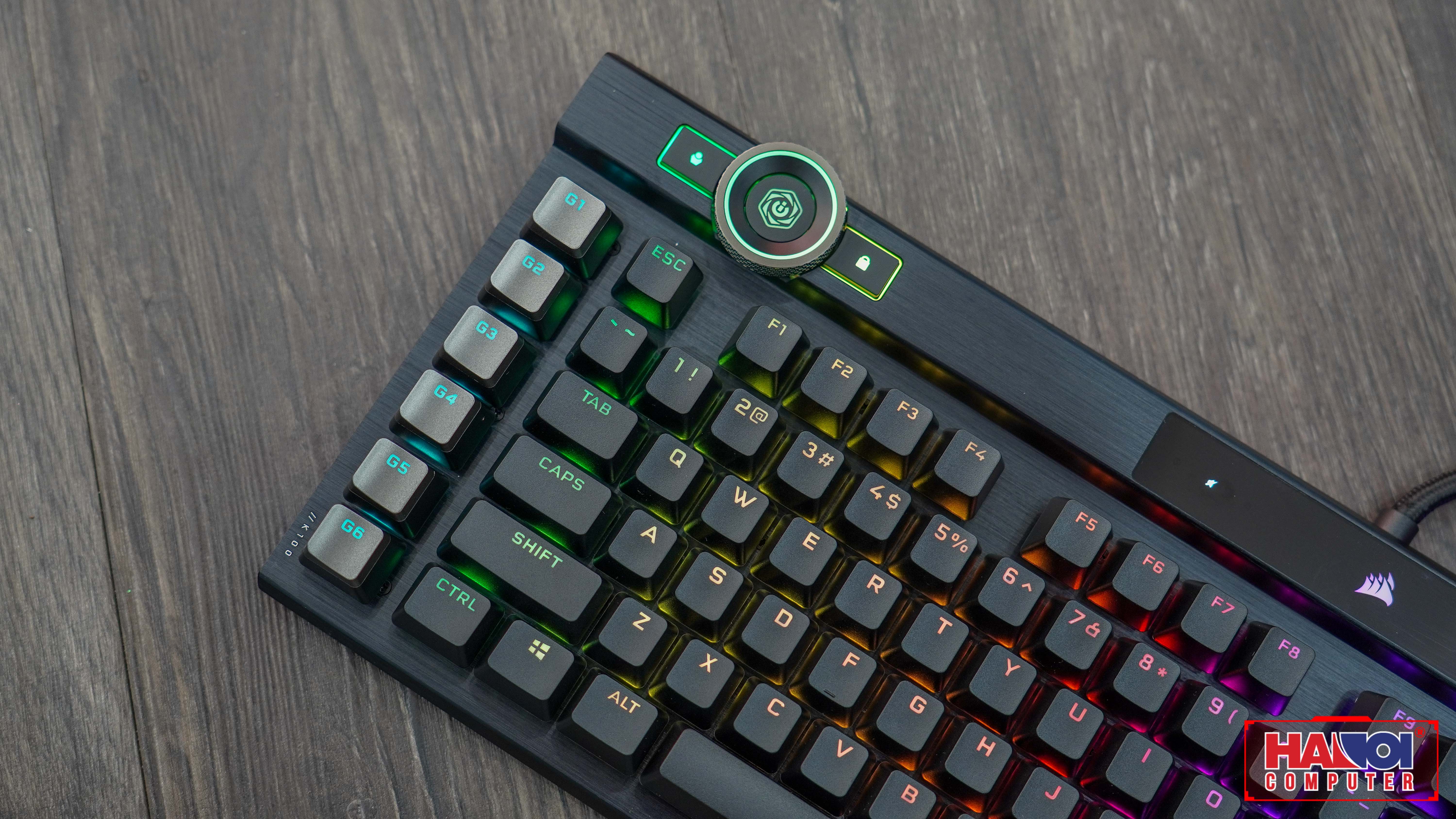 Bàn phím Corsair K100 RGB