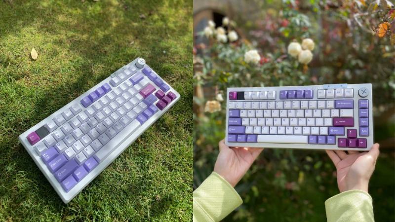 Bàn phím Darmoshark TOP 75 Tri-mode RGB 1