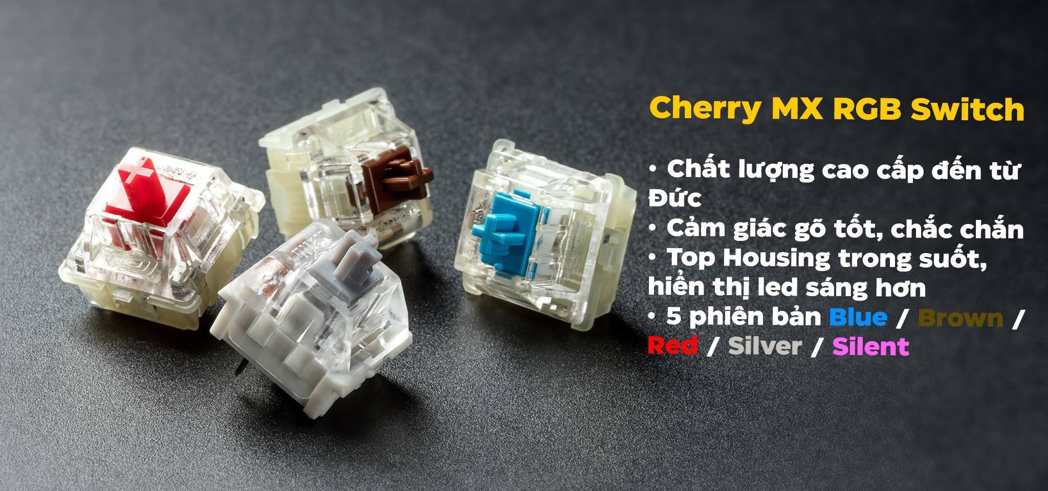 Bàn phím game Corsair K70 RGB Pro Blue sw (USB) (CH-9109411-NA) 3