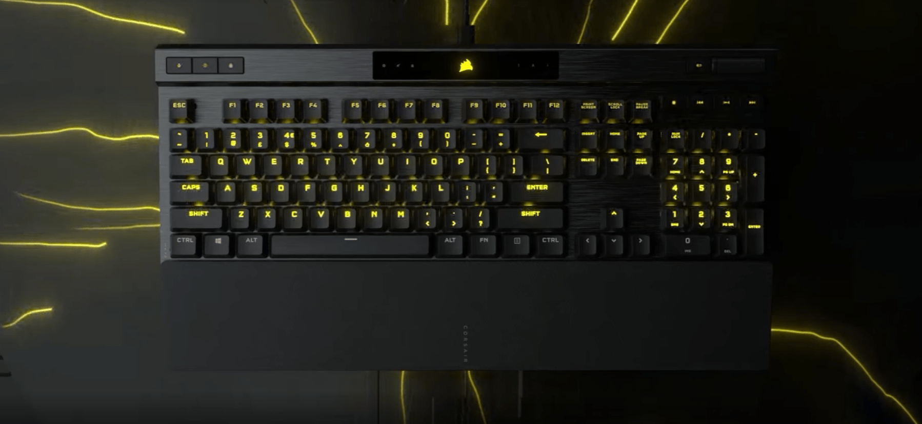 Bàn phím game Corsair K70 RGB Pro Blue sw (USB) (CH-9109411-NA) 2