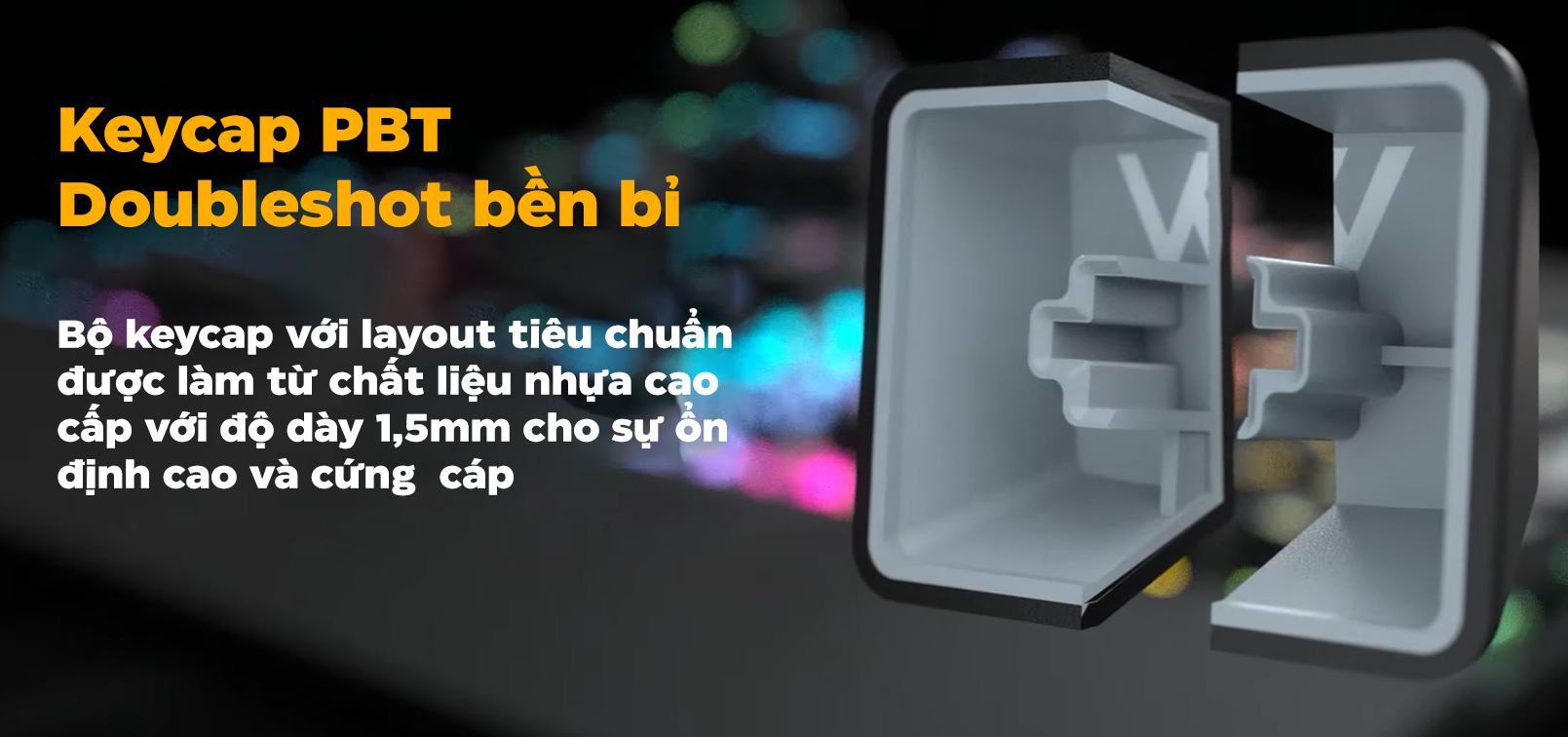 Bàn phím game Corsair K70 RGB Pro Blue sw (USB) (CH-9109411-NA) 4