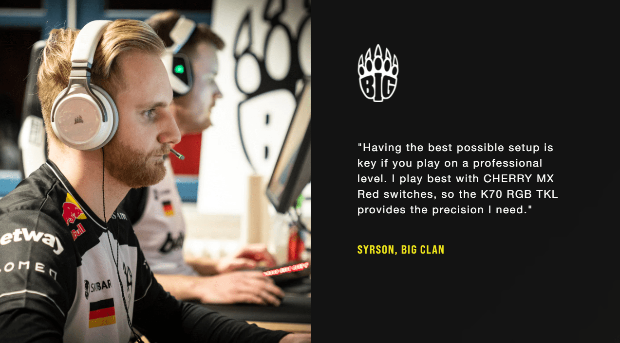 Bàn phím game Corsair K70 TKL Champion RGB (OPX sw/USB) (CH-911901A-NA) 2