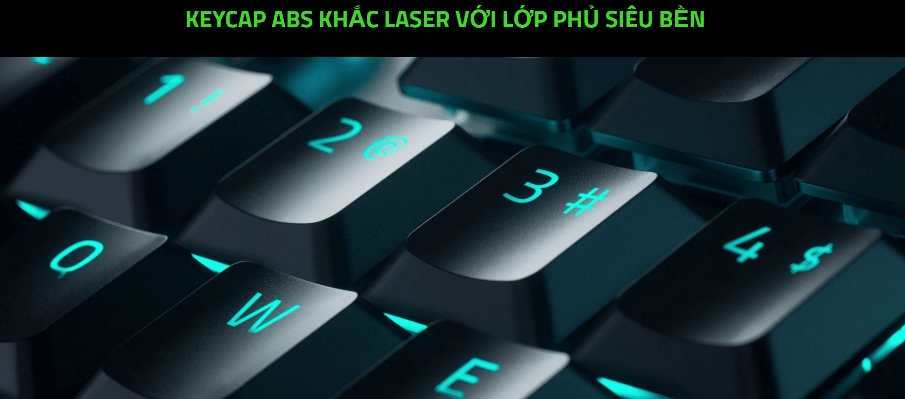 Bàn phím game không dây Razer DeathStalker V2 Pro Tenkeyless Low Profile Optical (RGB/USB/Linear Red sw) (RZ03-04370100-R3M1) 4