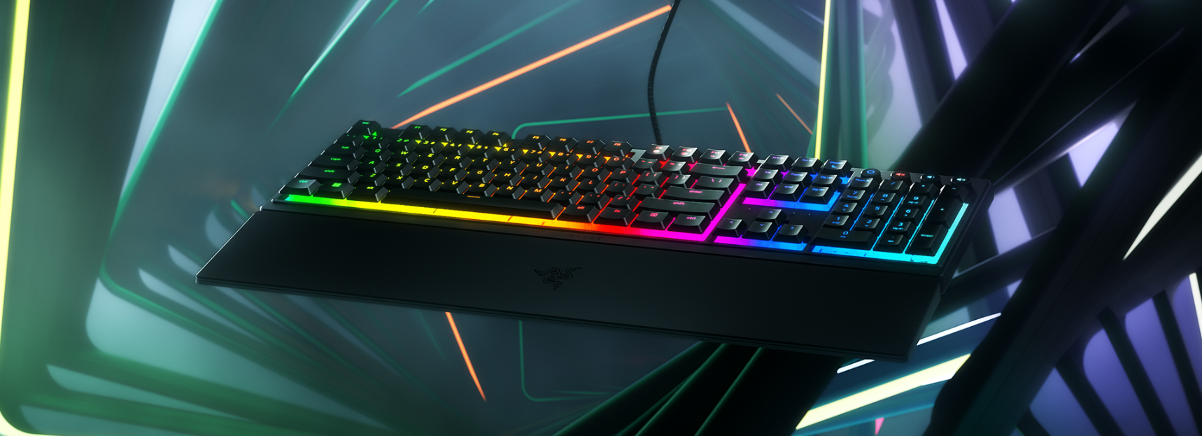 Bàn phím game Razer Ornata V3-Low Profile (USB/RGB) (RZ03-04460100-R3M1) 1