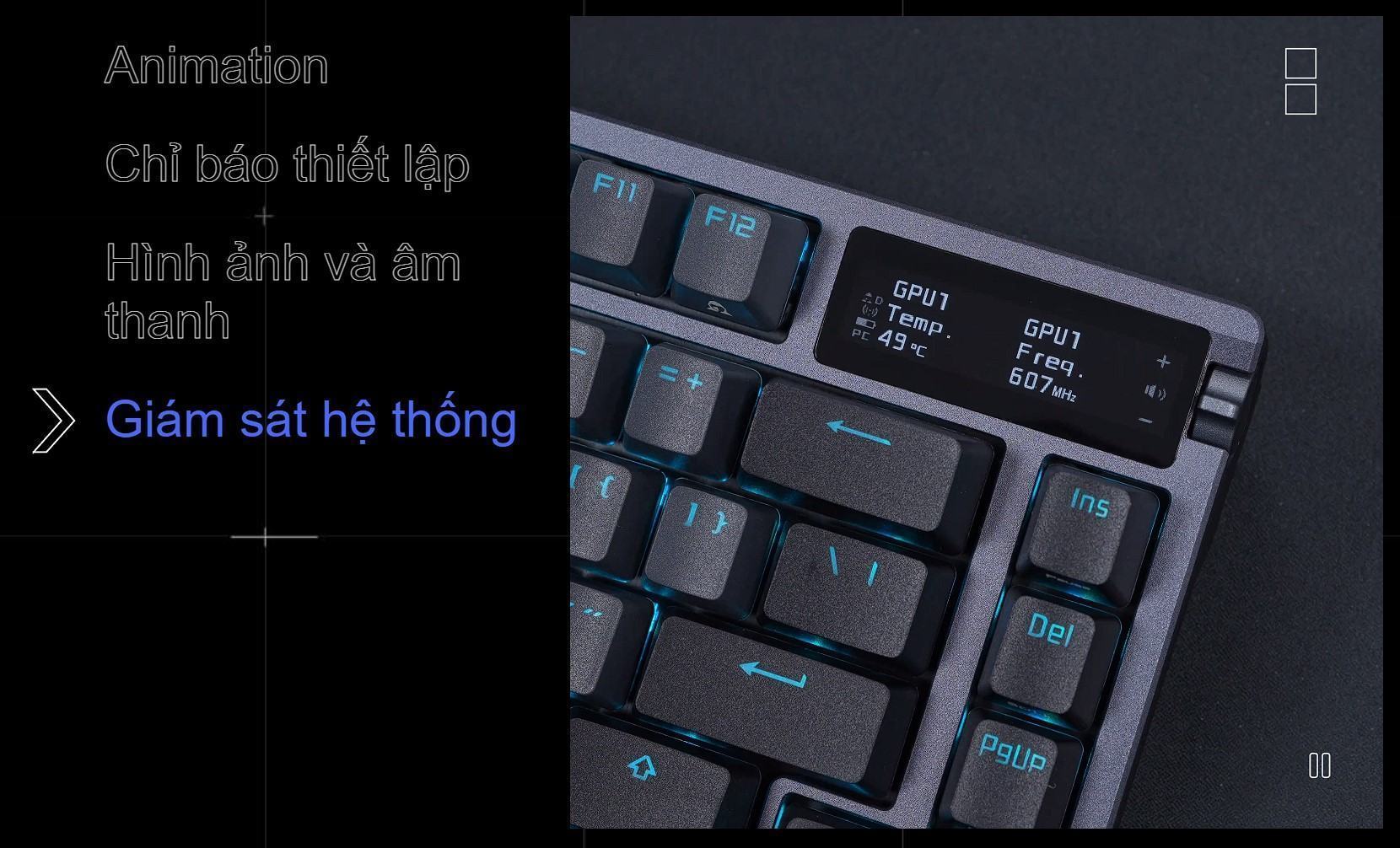 Bàn phím Gaming Asus ROG Azoth NX SM white _ 90MP031B-BKUA11 4