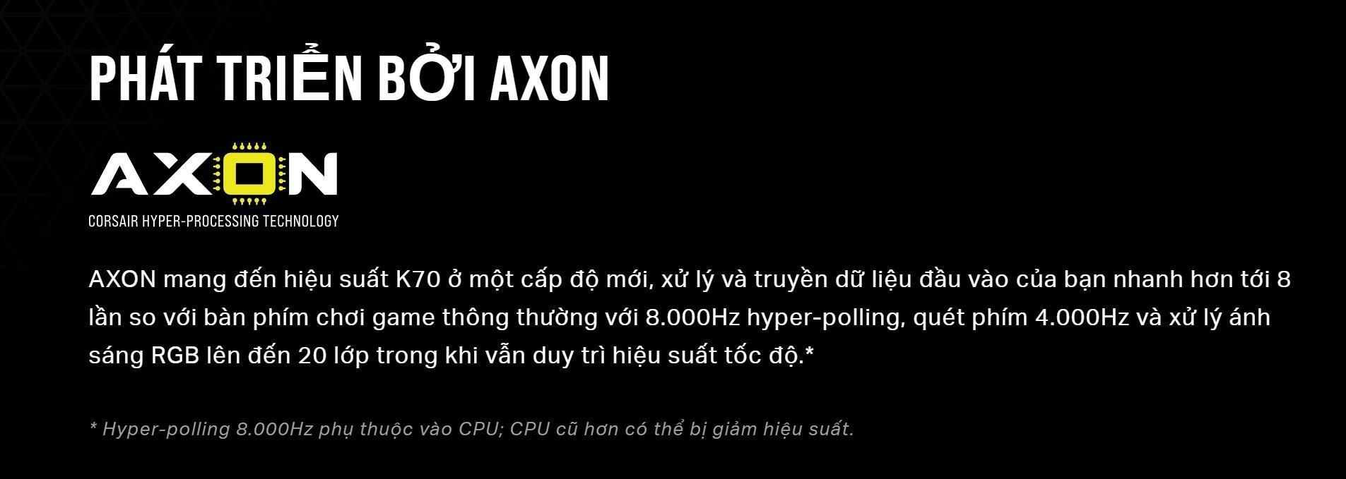 Bàn phím gaming có dây Corsair K70 PRO-WHT-OPX Silver Switch Led RGB CH-910951A-NA