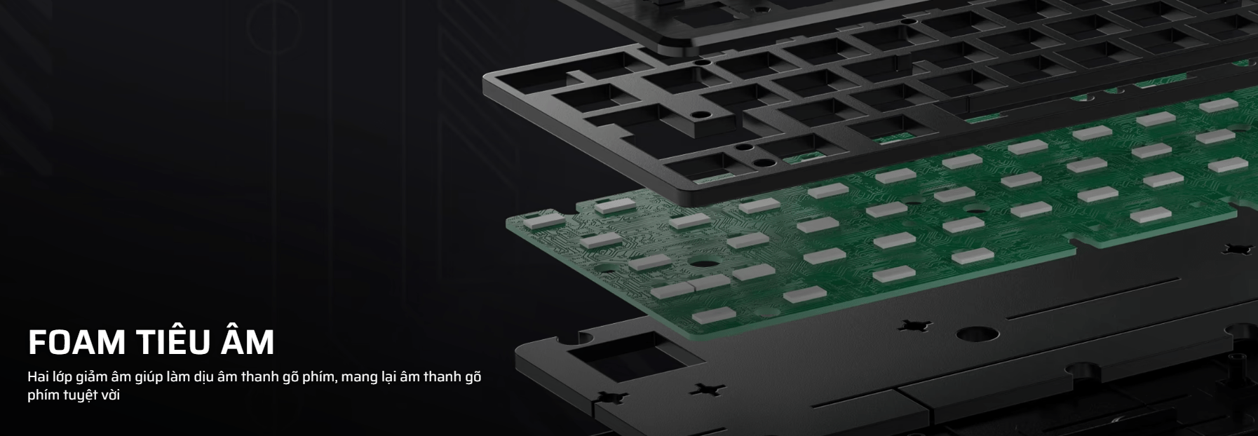 Bàn phím gaming Corsair K65 PRO MINI RGB OPX (CH-91A401A-NA) 9