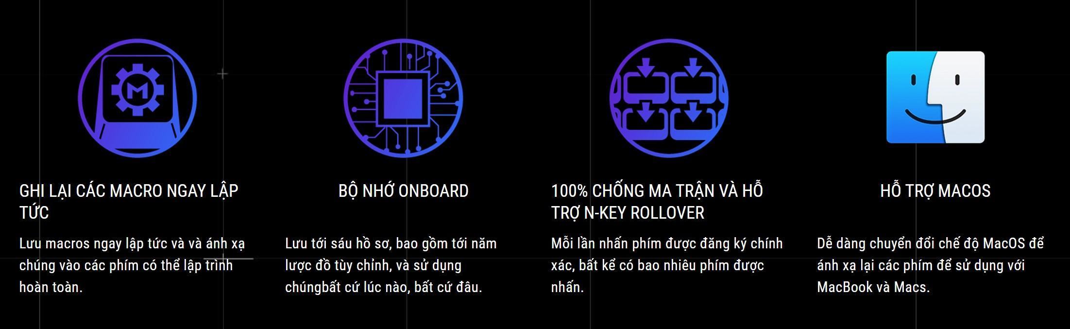 Bàn phím Gaming không dây ASUS ROG AZOTH