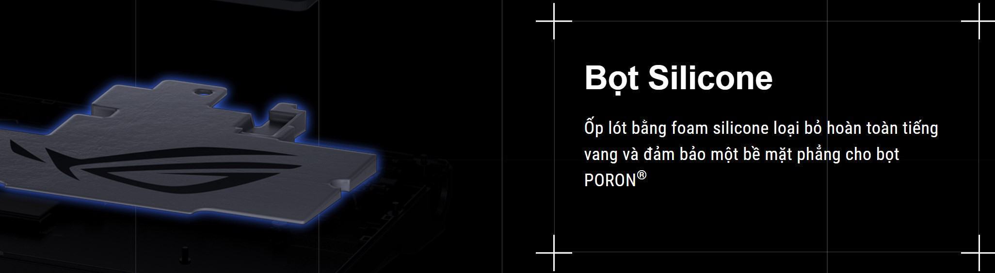 Bàn phím Gaming không dây ASUS ROG AZOTH