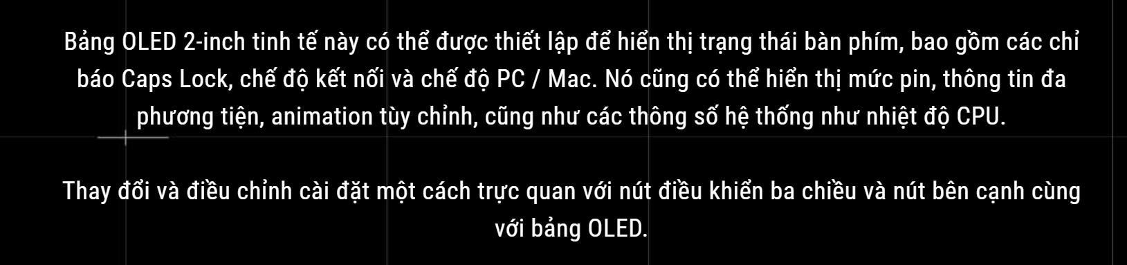 Bàn phím Gaming không dây ASUS ROG AZOTH