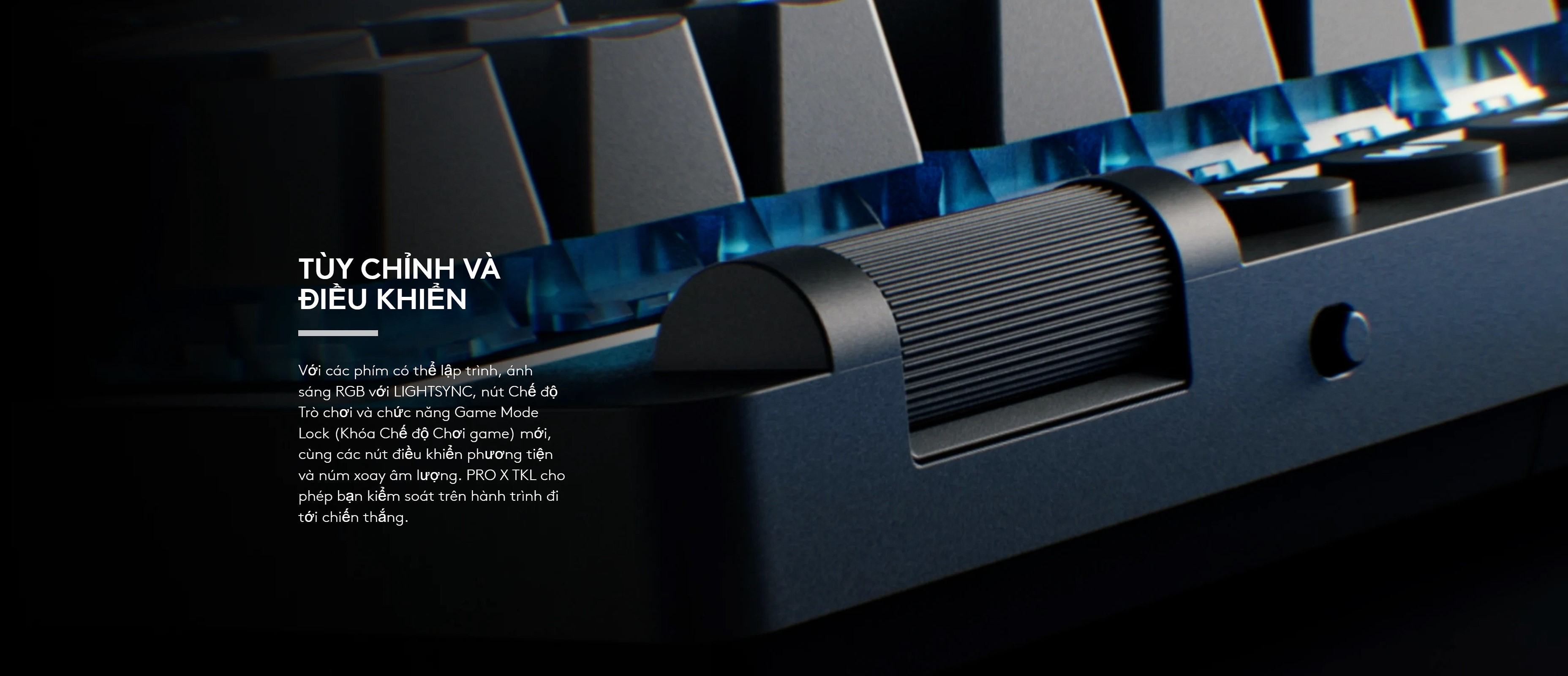 Bàn phím Gaming không dây Logitech Pro X TKL Lightspeed