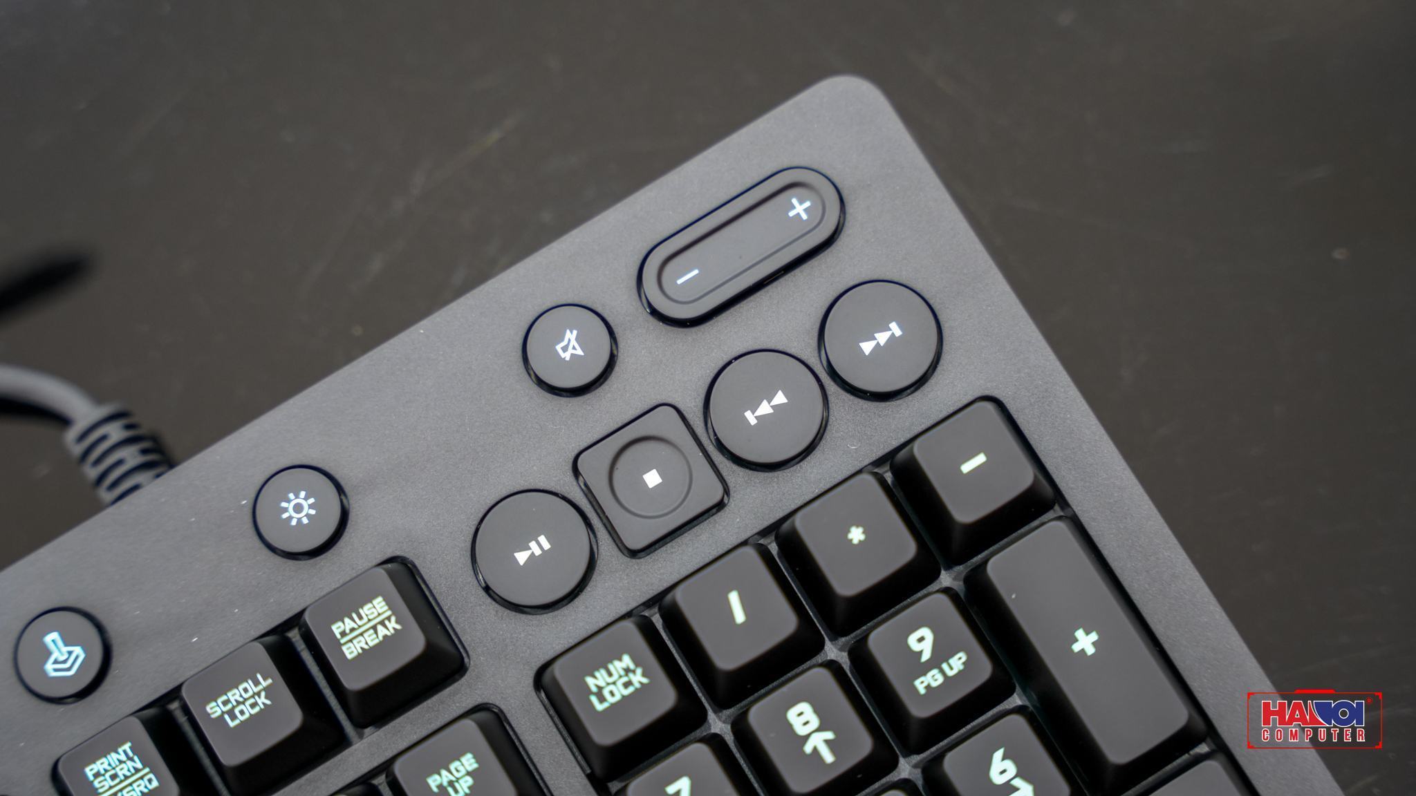 Bàn phím giả cơ Logitech G213 Prodigy RGB Gaming