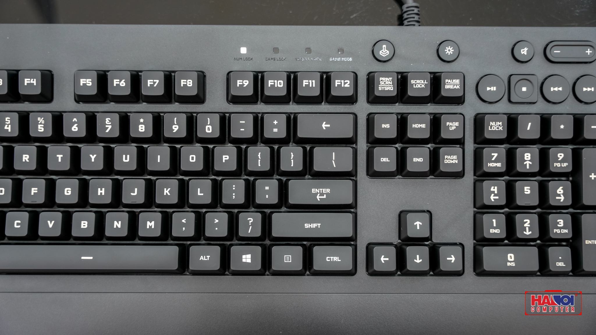 Bàn phím giả cơ Logitech G213 Prodigy RGB Gaming