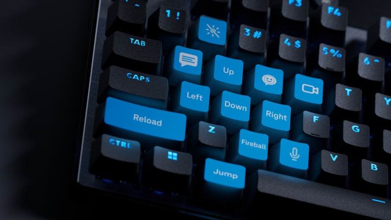 ban-phim-he-logitech-pro-x-tkl-rapid-mau-hong6 Bàn phím HE Logitech PRO X TKL RAPID (Màu Hồng) 6