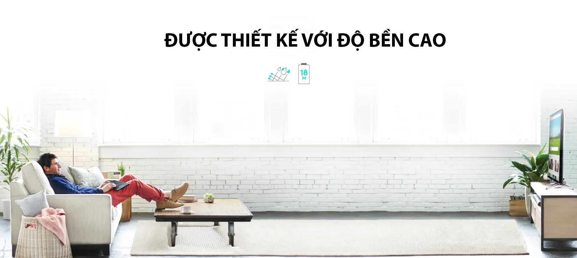 Bàn phím không dây Logitech K400 Plus đen (USB/PinAA) 2