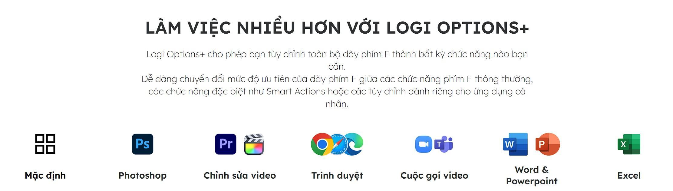 Bàn phím không dây Logitech MX Keys S