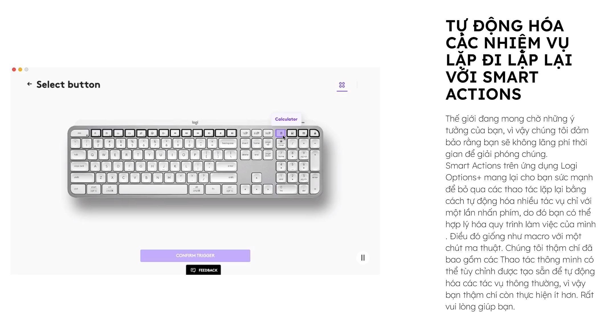 Bàn phím không dây Logitech MX Keys S