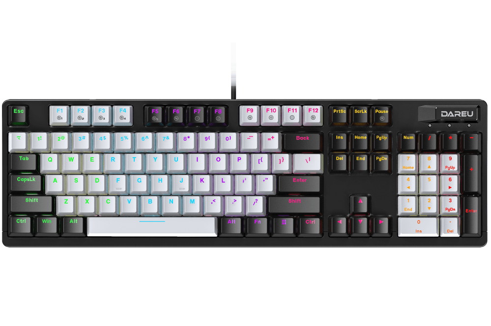 Bàn phím quang cơ Dareu EK810X Black 2