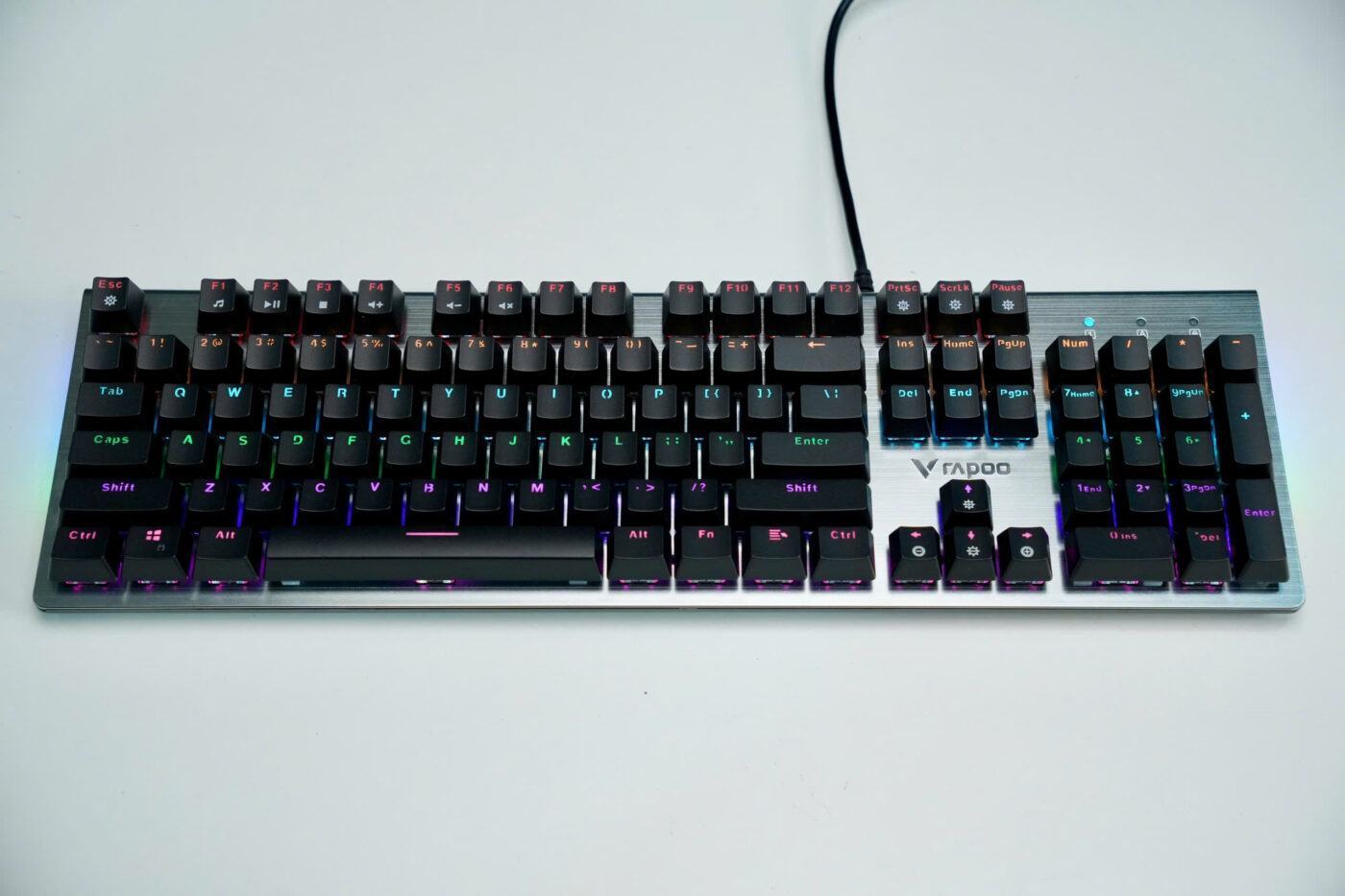 Bàn phím quang cơ gaming có dây Rapoo V520 4