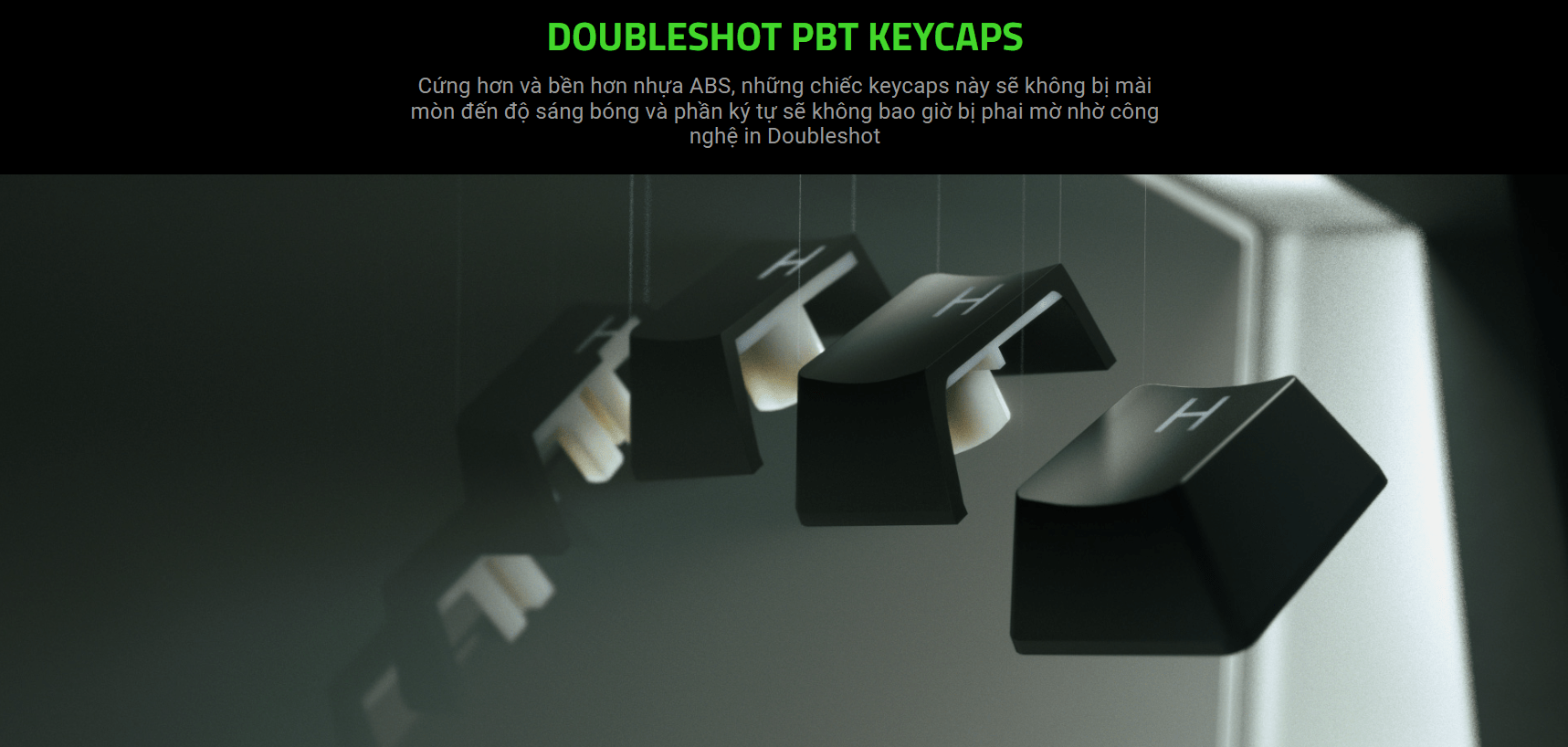 Bàn phím Razer Huntsman V2-Optical-Linear Red Switch_RZ03-03930100-R3M1 4