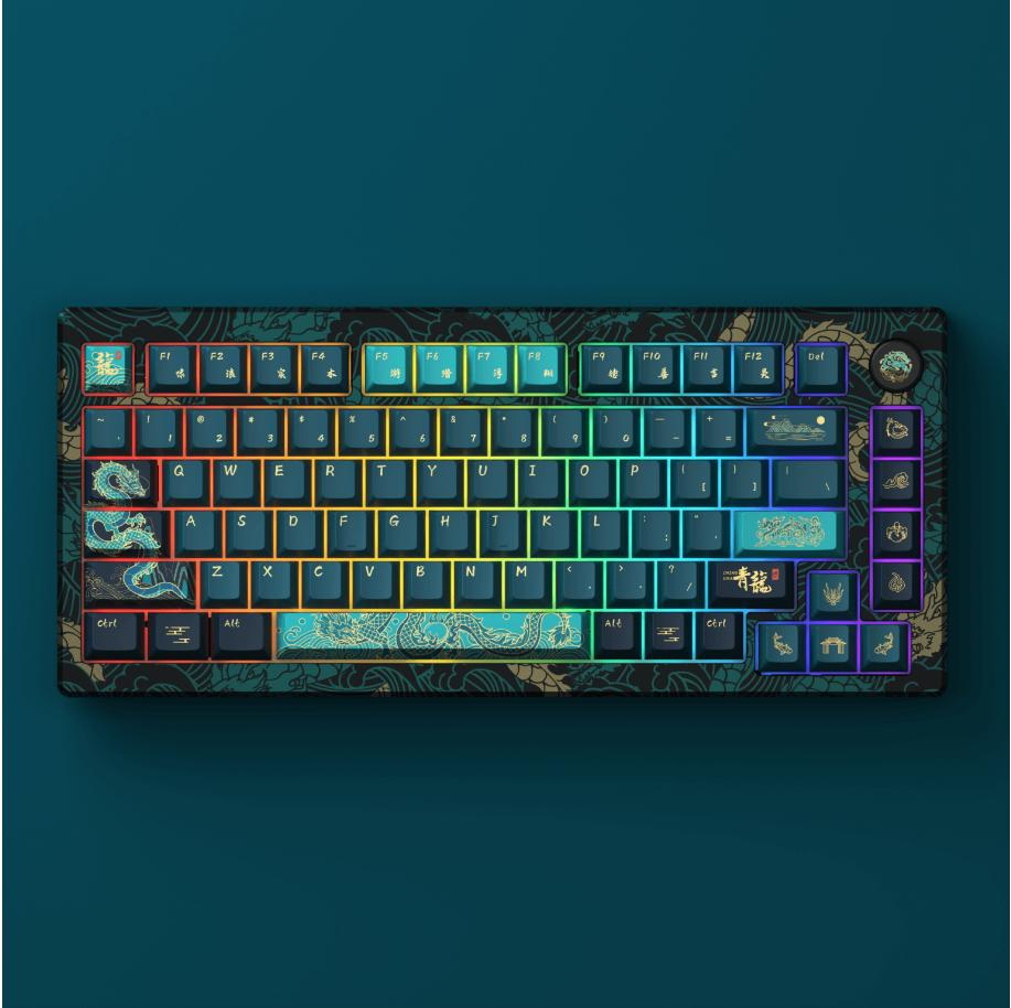 Bàn phím cơ AKKO MOD007v3 HE Year of Dragon 5