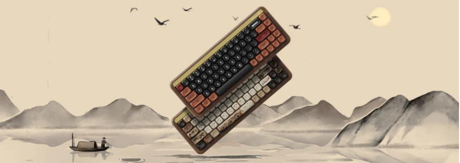 Bàn phím cơ AKKO MU01 Autumn 01