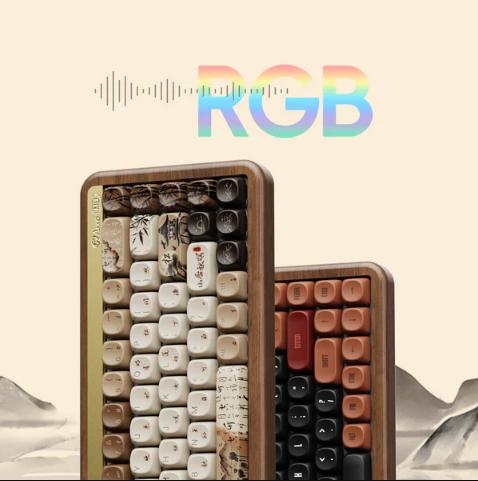 Bàn phím cơ AKKO MU01 Autumn 04