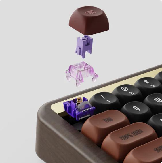 Bàn phím cơ AKKO MU01 Autumn 07