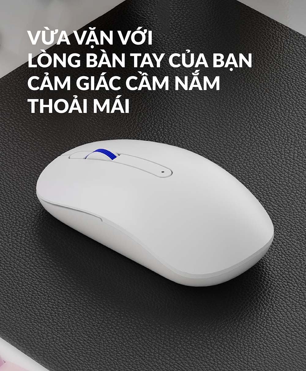 Bộ Bàn Phím chuột không dây AKKO MX108 5