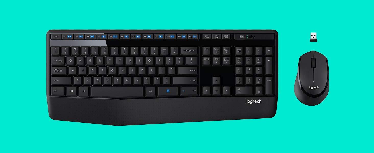 Bộ bàn phím chuột không dây Logitech MK345 (920-012926) 1