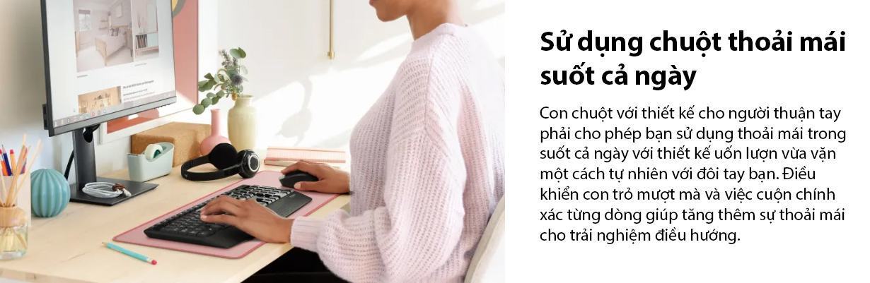 Bộ bàn phím chuột không dây Logitech MK345 (920-012926) 3