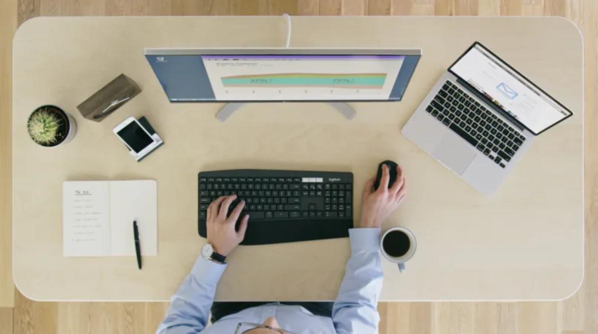 Bộ bàn phím chuột không dây Logitech MK850 2