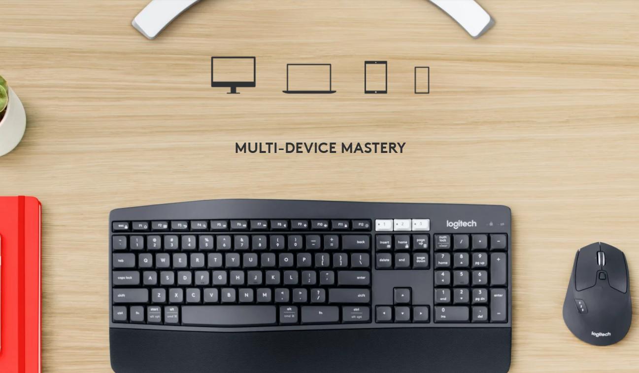 Bộ bàn phím chuột không dây Logitech MK850 4
