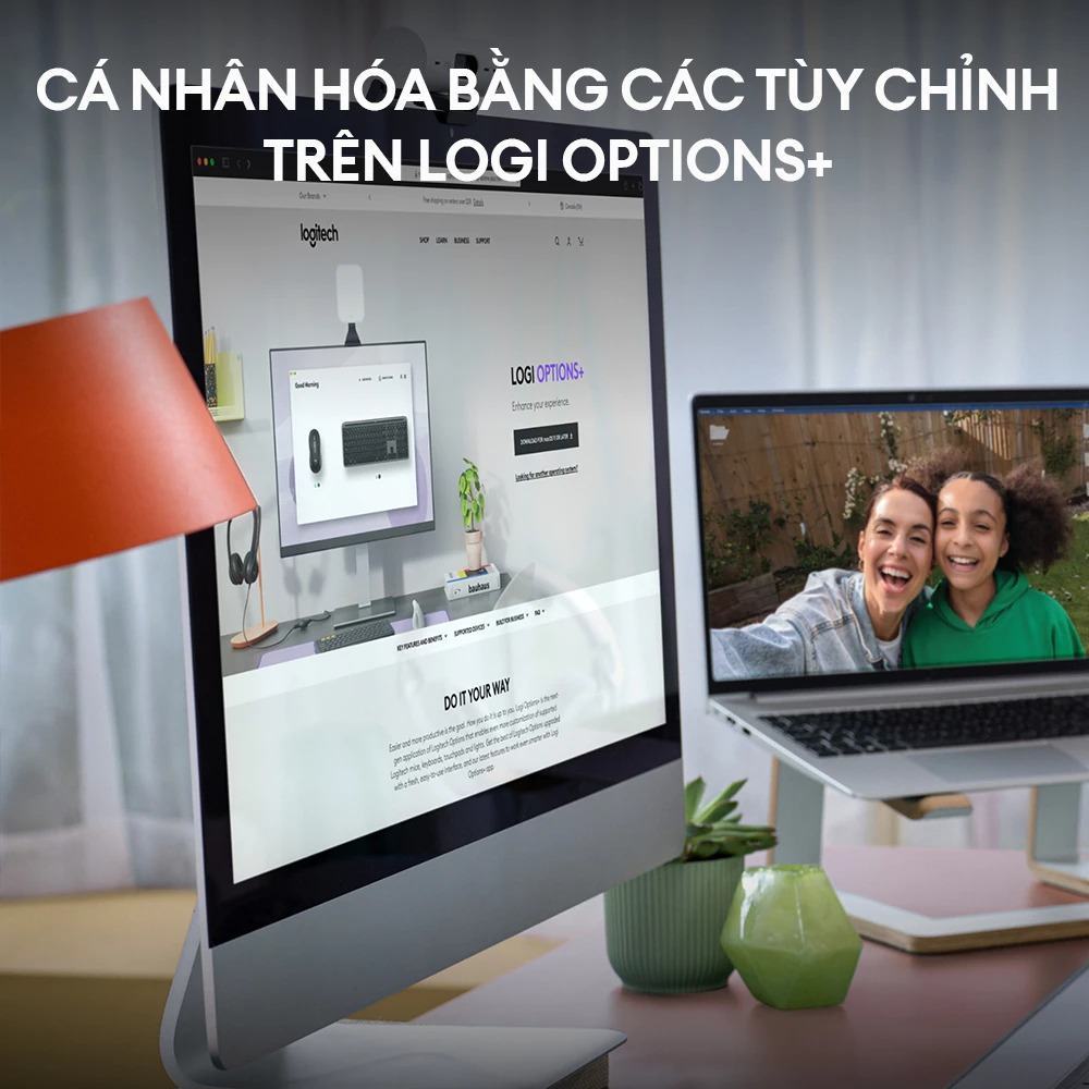 Bộ bàn phím chuột không dây Logitech Signature Slim Combo MK950 5