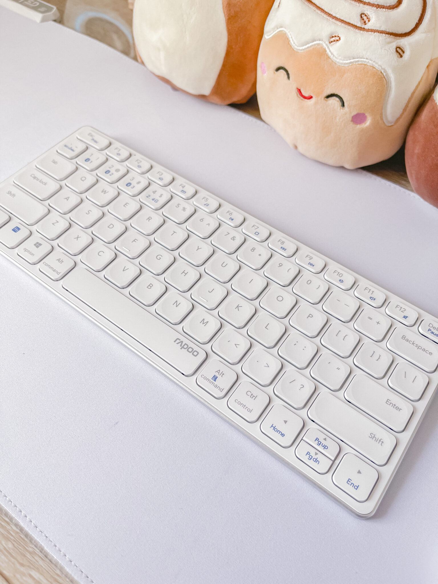 Bộ bàn phím chuột không dây Rapoo 9600M 4