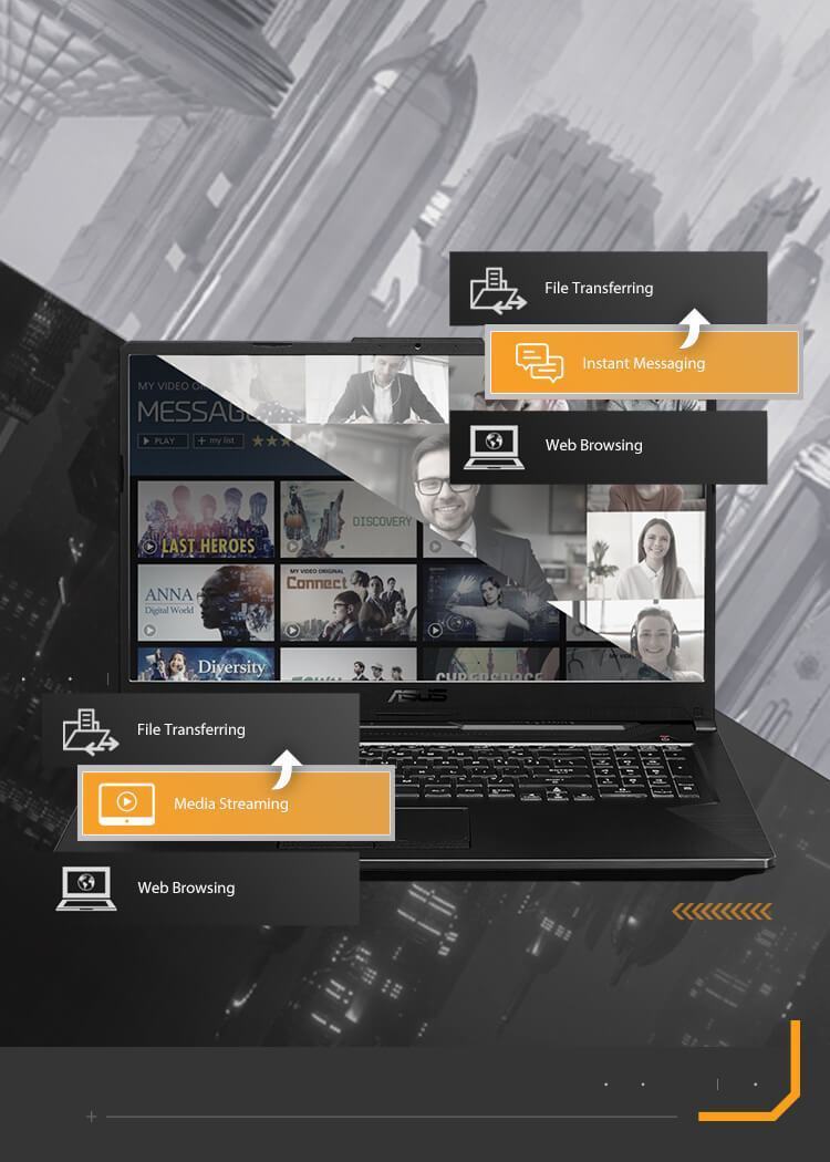 Bộ phát wifi 6 Asus TUF-AX4200 6