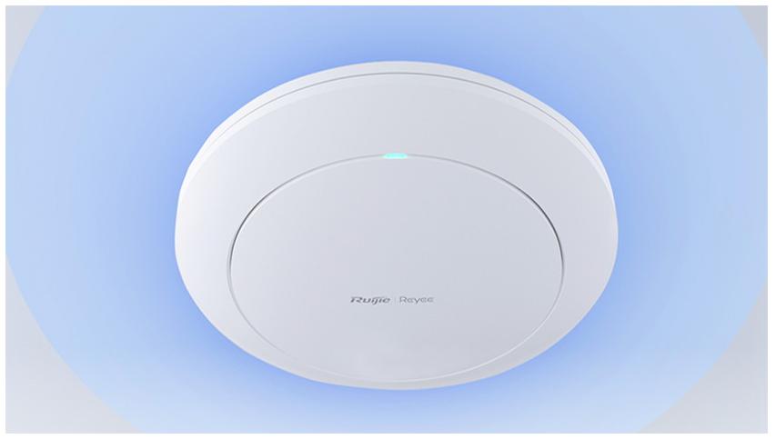 Bộ phát WiFi 6 gắn trần Ruijie RG-RAP2266