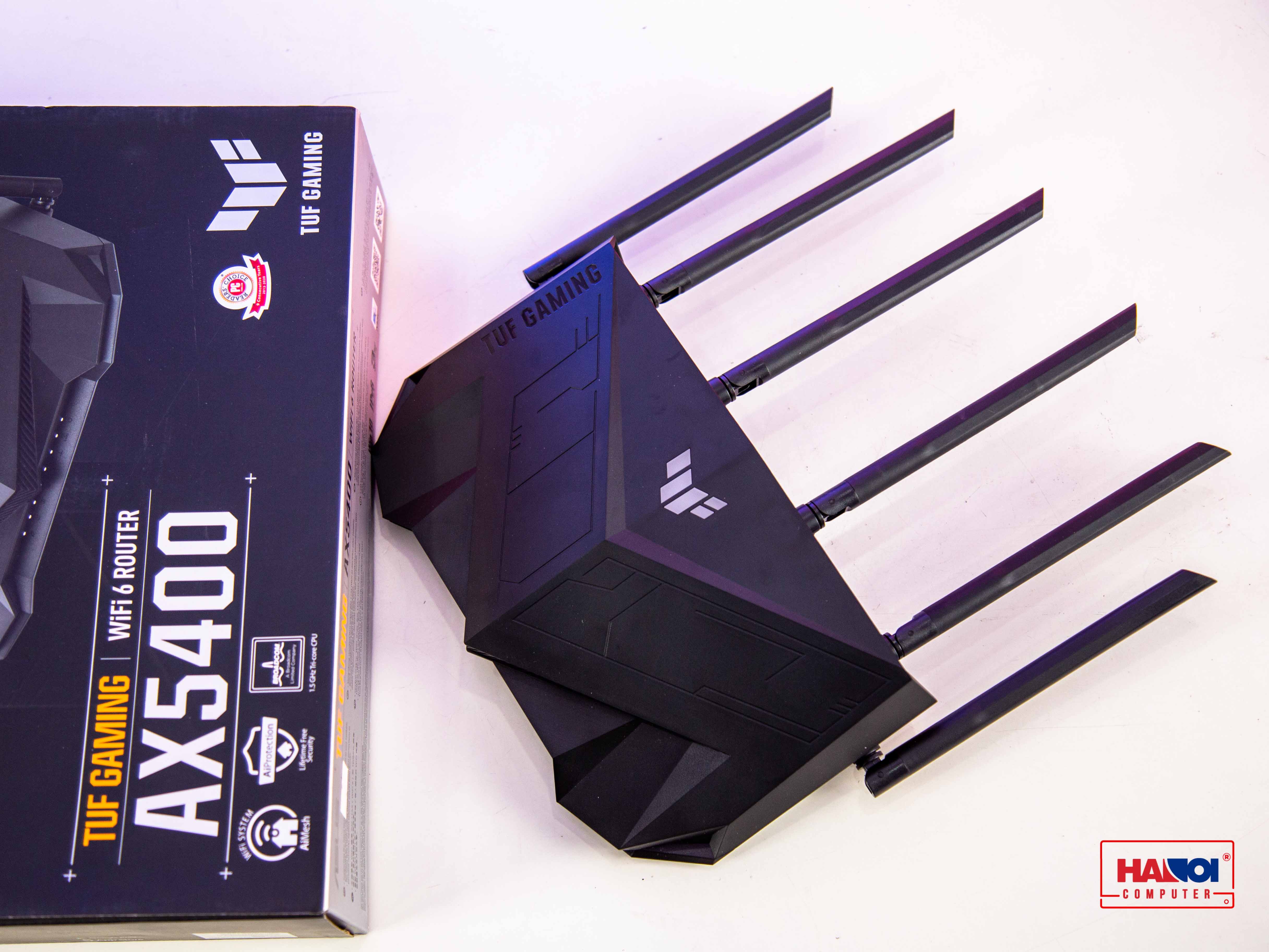 Bộ phát wifi Gaming ASUS TUF-AX5400 ảnh 1