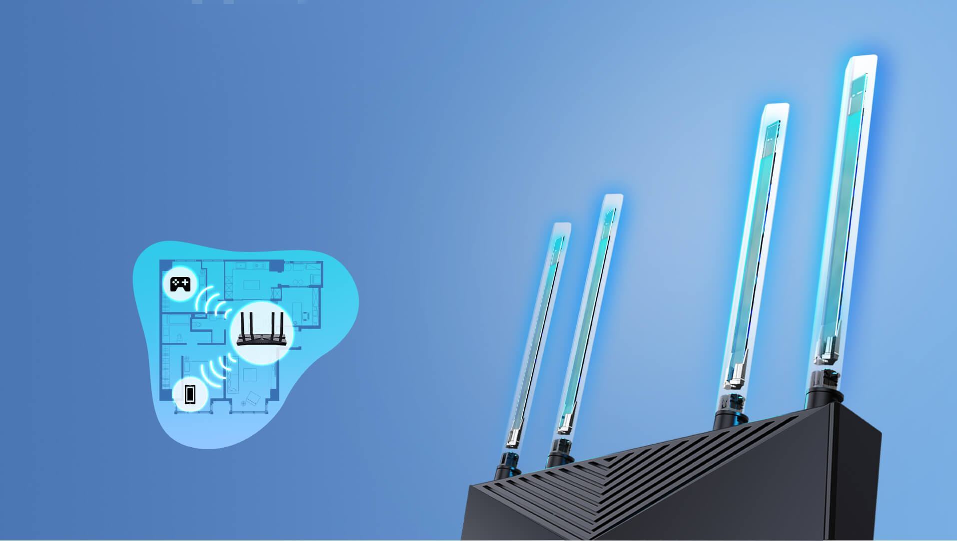 Bộ phát wifi TP-Link Archer AX53 ảnh 2